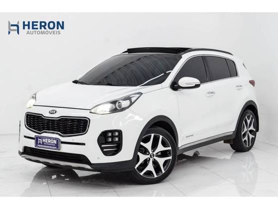 KIA SPORTAGE 2.0 EX 4X2 16V FLEX 4P AUTOMÁTICO KIA SPORTAGE 2.0 EX 4X2 16V FLEX 4P AUTOMÁTICO
